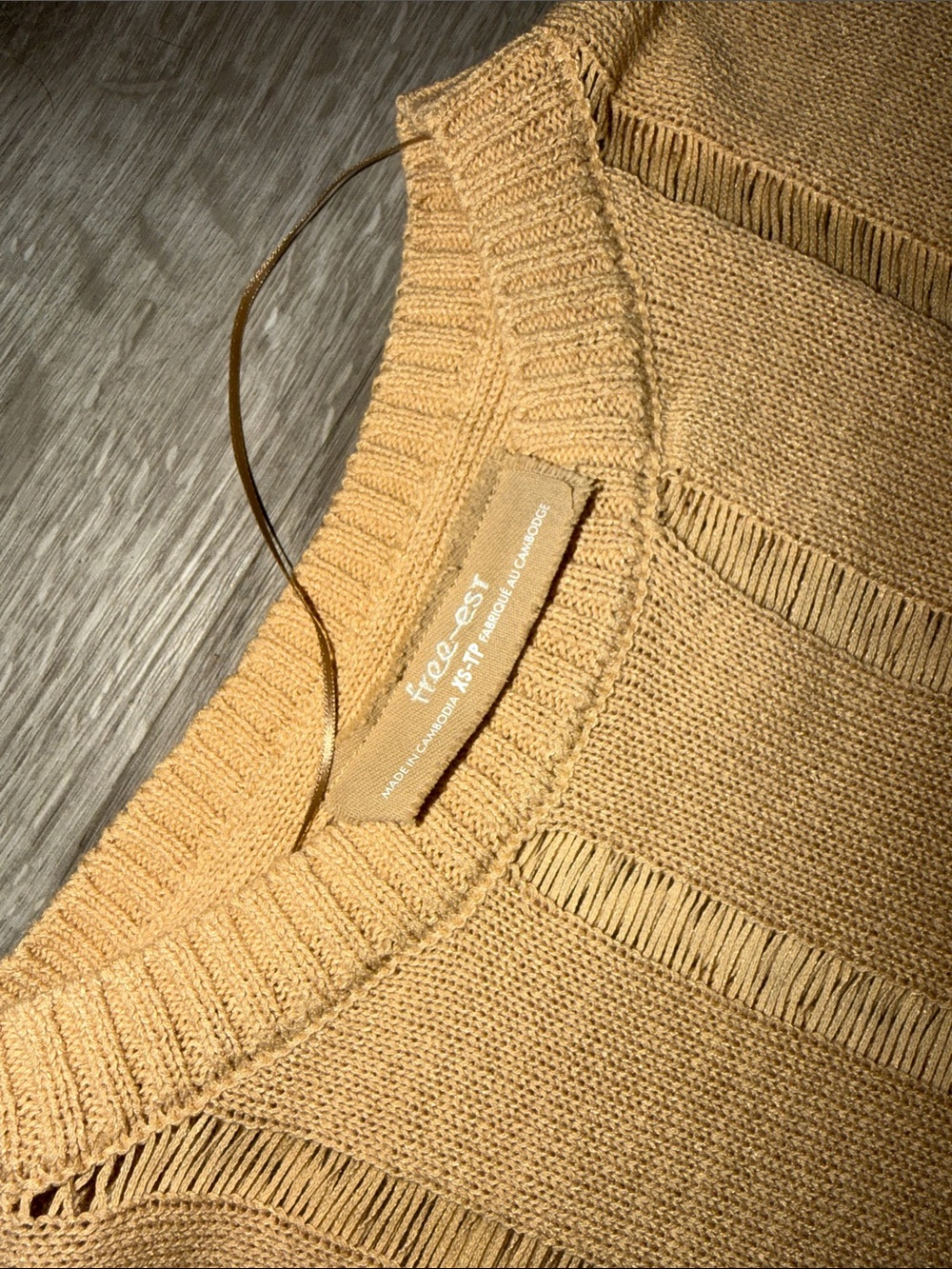 Free people echo sweater tunic - Picture 8 of 10